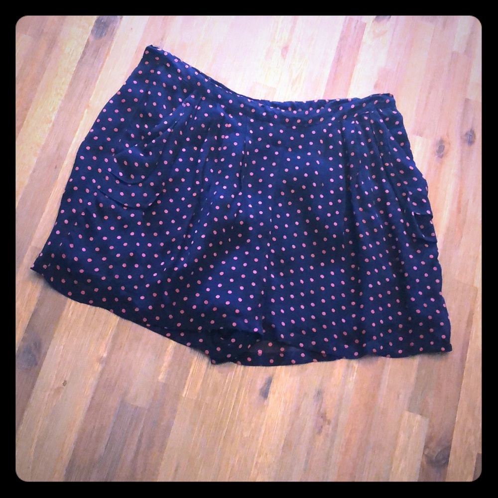 High waisted tap short